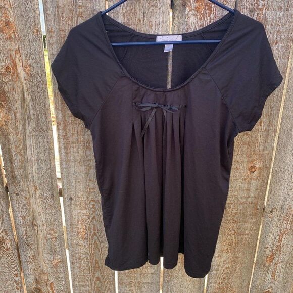 Drift Away blouse short sleeve size junior large - Picture 1 of 7